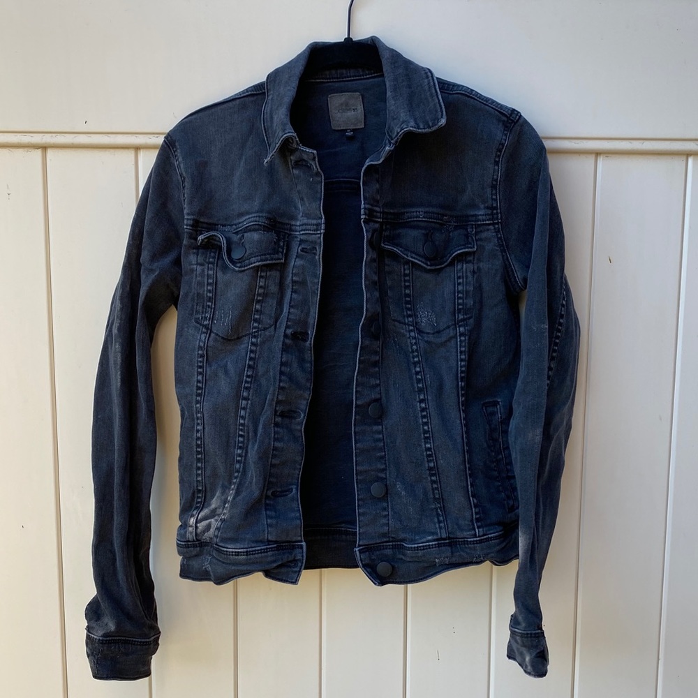 Joe’s jeans faded denim jacket
